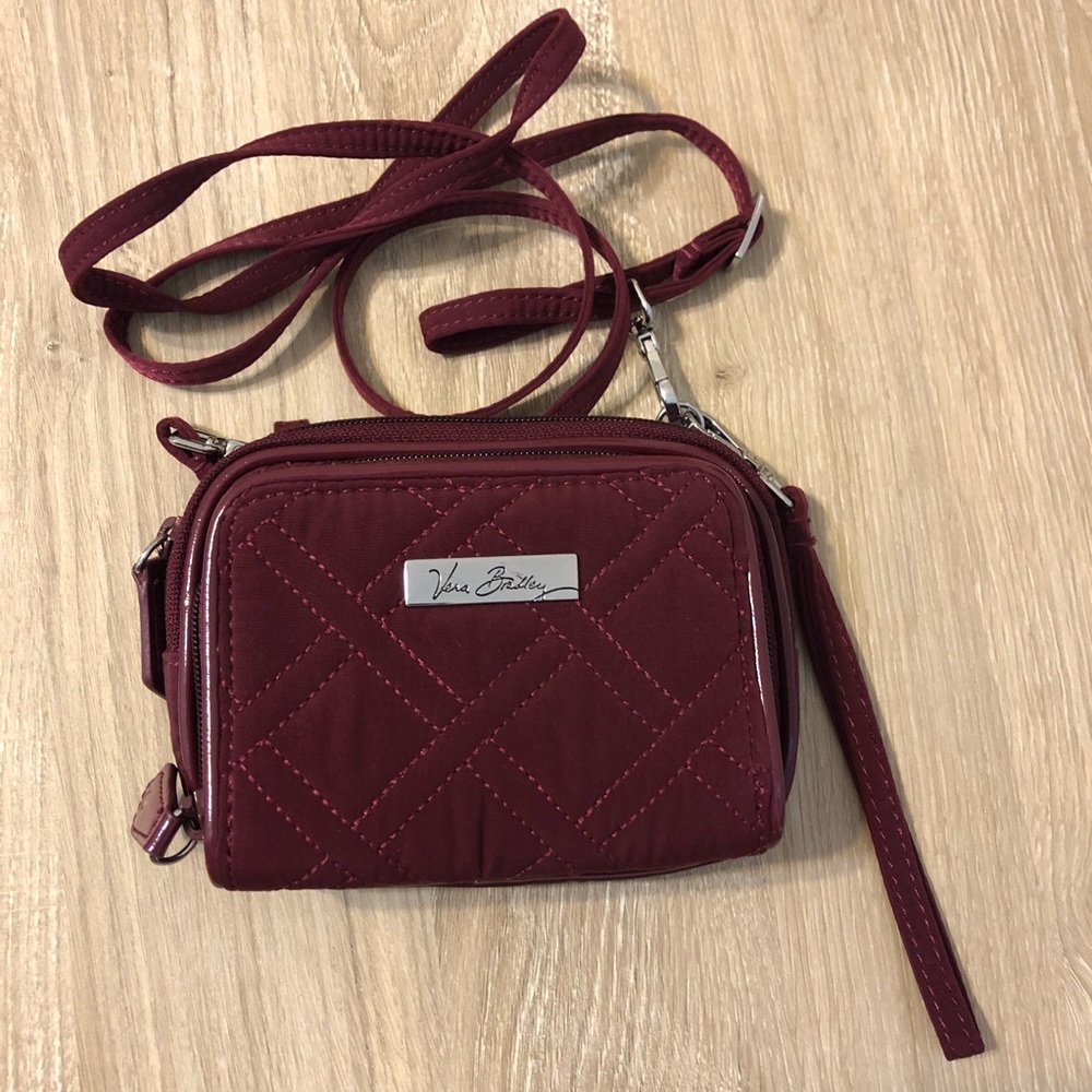 Vera Bradley Convertible Crossbody Wristlet
